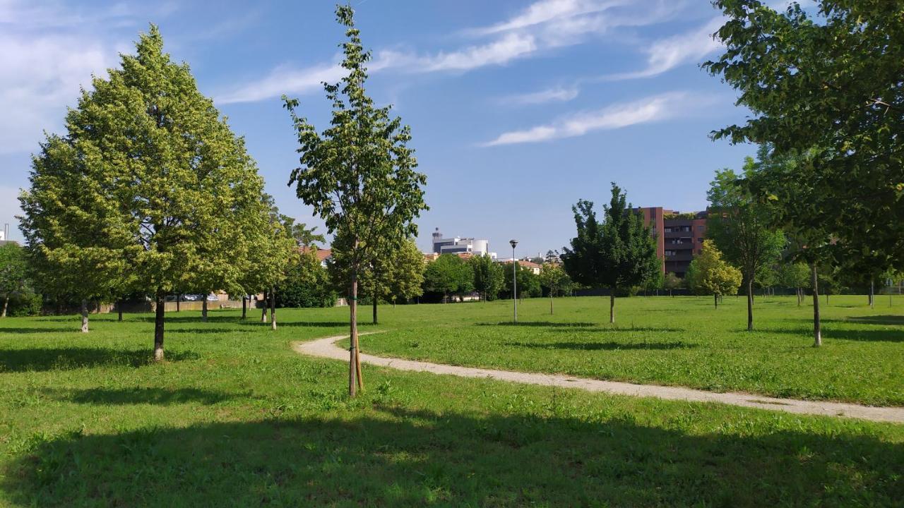 Bologna Vista Parco Apartment 2 Letti Matrimoniali Exterior photo