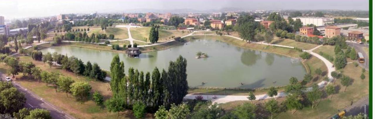 Bologna Vista Parco Apartment 2 Letti Matrimoniali Exterior photo